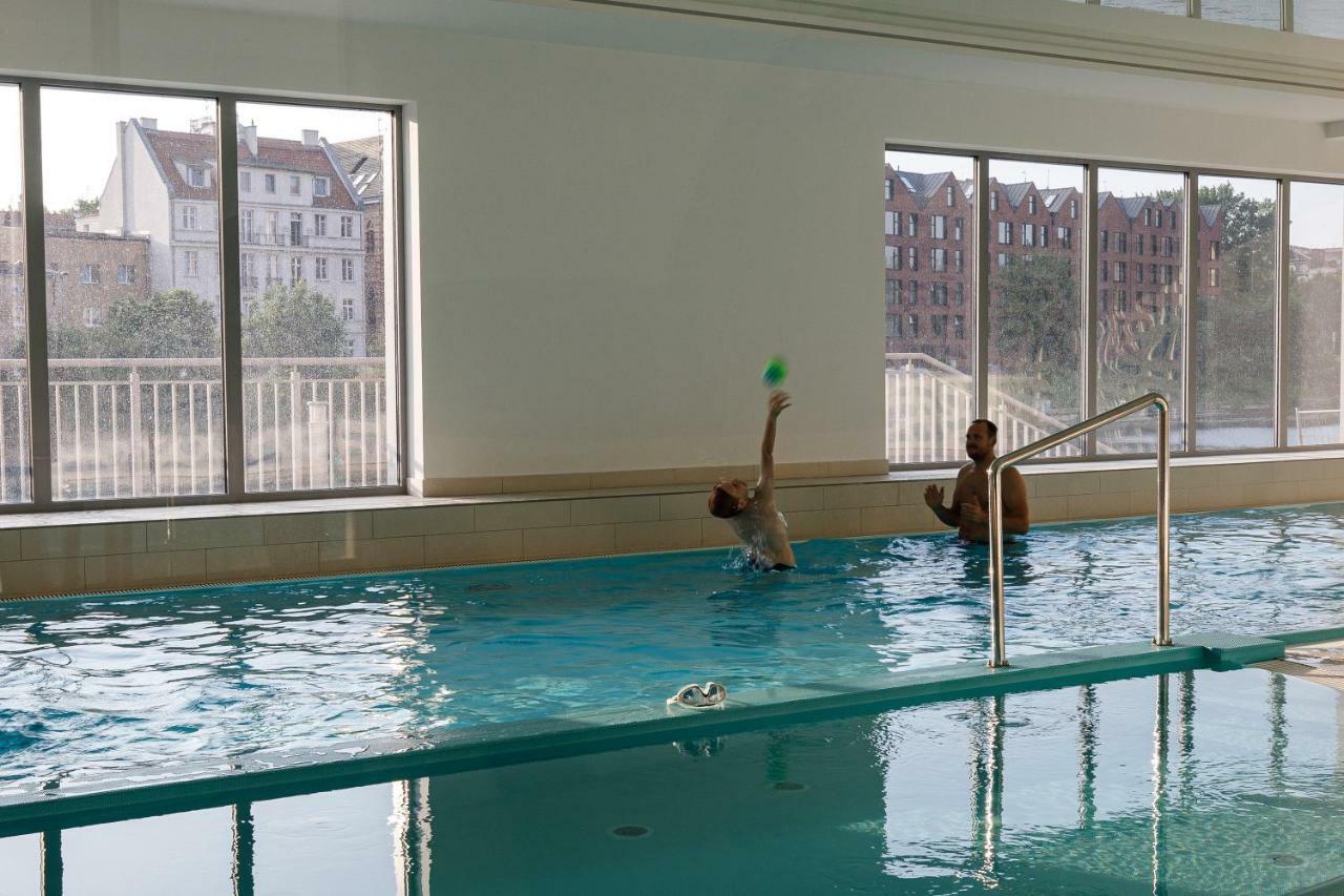 Waterlane Island _ Unique Apartment Gdańsk Zewnętrze zdjęcie